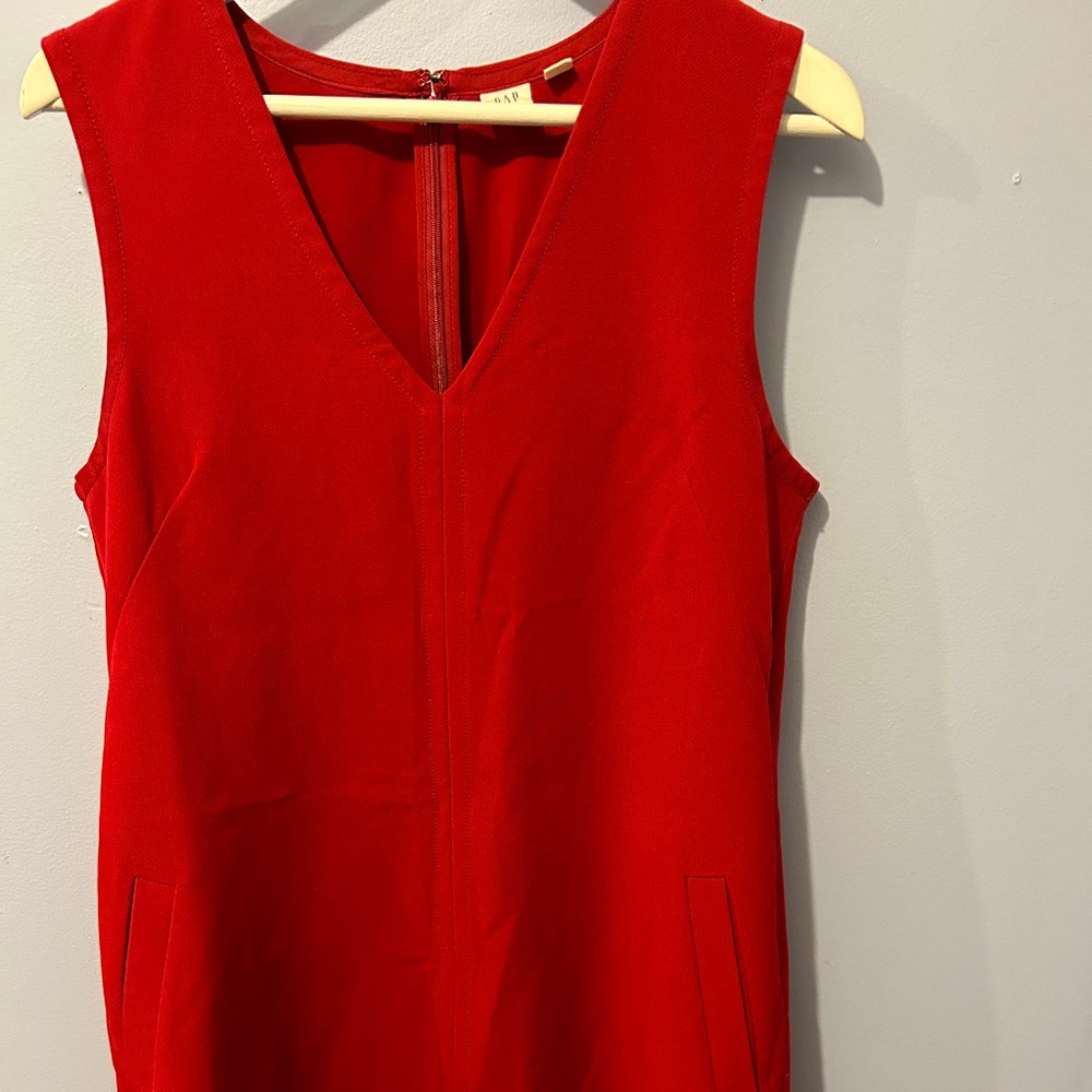 Red dress